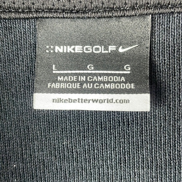 Nike Golf performance three-quarter zip performance top size large - Picture 5 of 14